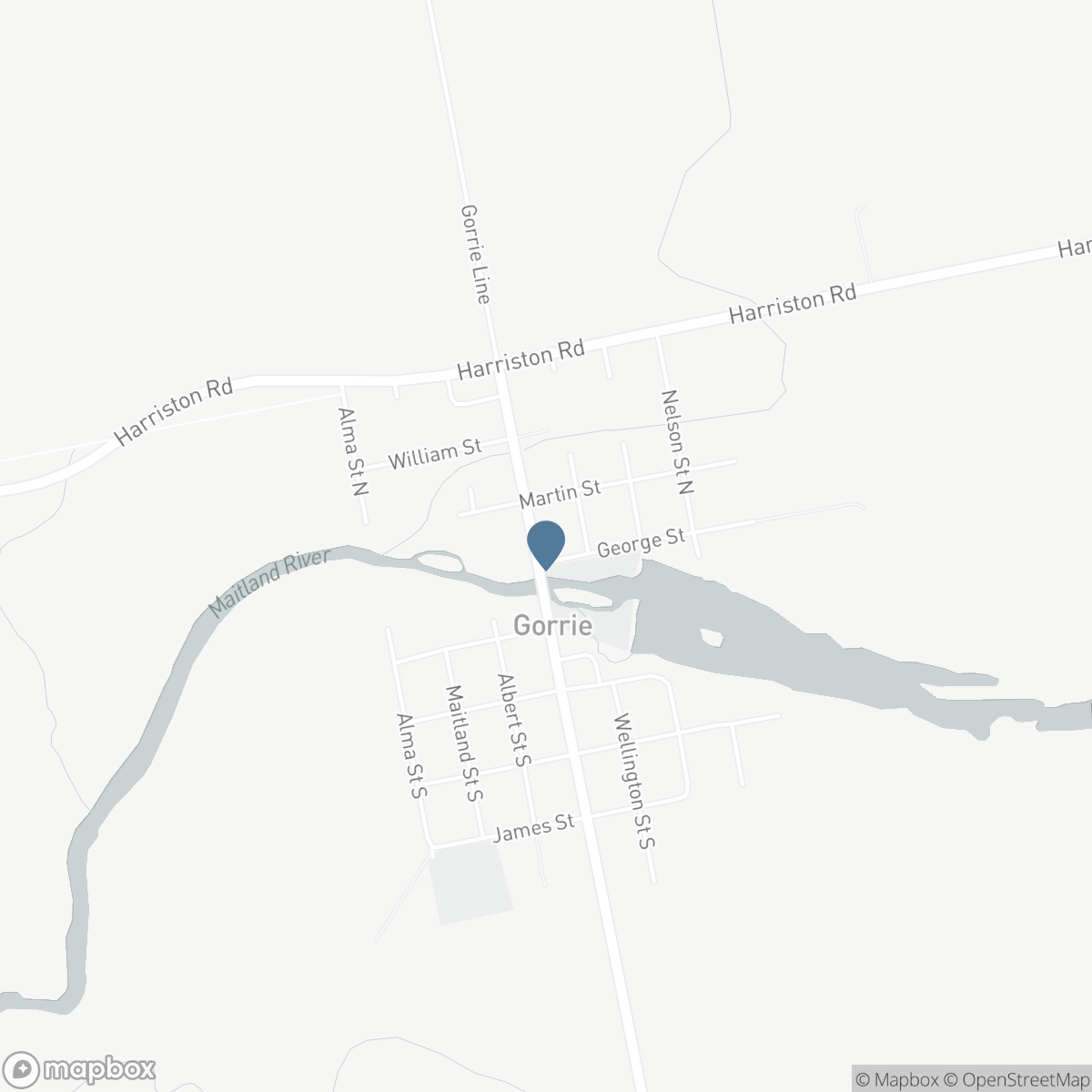2027 VICTORIA STREET, Gorrie, Ontario N0G 1X0